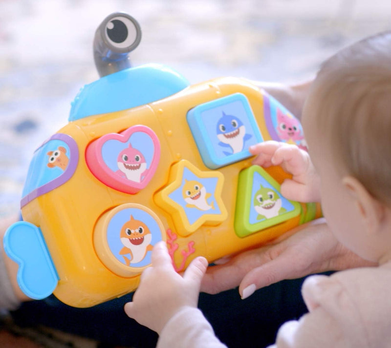 Baby Shark: Pinkfong Melody Shape Sorter Toys & Games WowWee