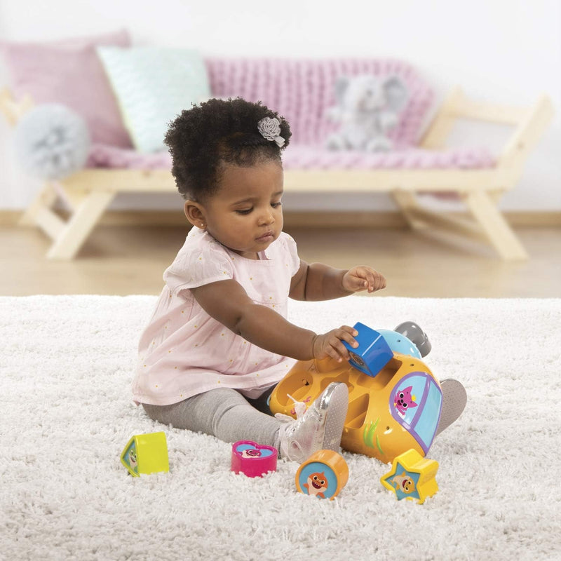Baby Shark: Pinkfong Melody Shape Sorter Toys & Games WowWee