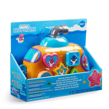 Baby Shark: Pinkfong Melody Shape Sorter Toys & Games WowWee