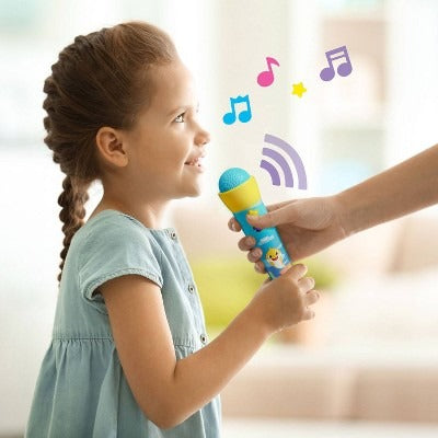 Pinkfong: Baby Shark Microphone Toys & Games WowWee