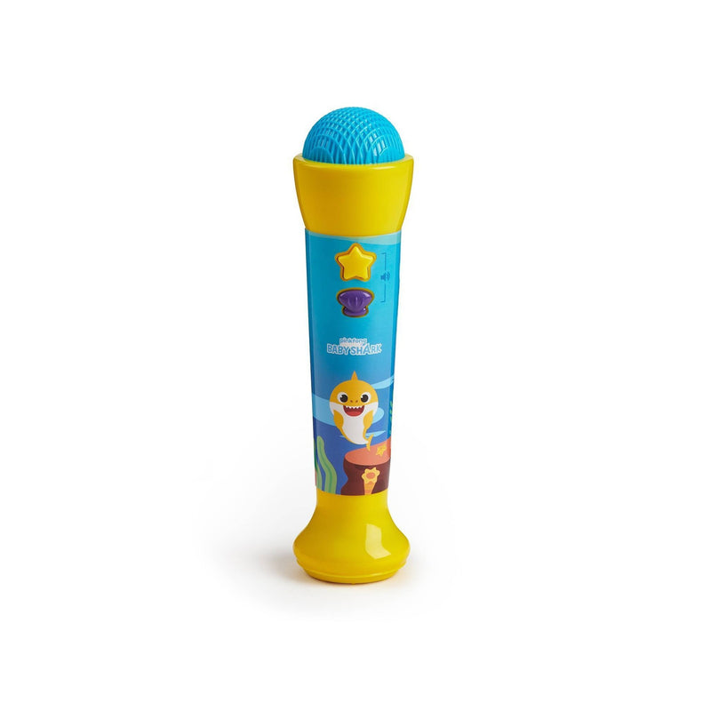 Pinkfong: Baby Shark Microphone Toys & Games WowWee