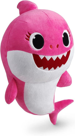 Pinkfong Baby Shark: Mommy Shark Plush Doll with Sound - 18" Toys & Games WowWee
