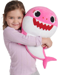 Pinkfong Baby Shark: Mommy Shark Plush Doll with Sound - 18" Toys & Games WowWee
