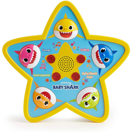 Pinkfong: Baby Shark: Musical Playpad - English Only Toys & Games WowWee