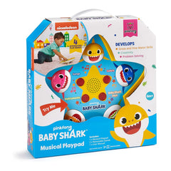 Pinkfong: Baby Shark: Musical Playpad - English Only Toys & Games WowWee