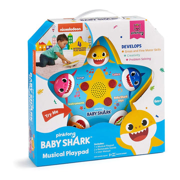 Pinkfong: Baby Shark: Musical Playpad - English Only Toys & Games WowWee