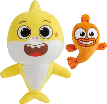 Pinkfong: Baby Shark Sing and Swing - Baby Shark & William Plush Toys & Games WowWee