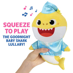 Pinkfong Baby Shark: Sleep Soother Plush Toys & Games WowWee