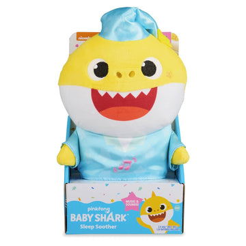 Pinkfong Baby Shark: Sleep Soother Plush Toys & Games WowWee