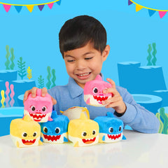 Pinkfong: Baby Shark Song Cube Refresh - Daddy Shark Toys & Games WowWee