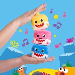 Pinkfong: Baby Shark Song Cube Refresh - Daddy Shark Toys & Games WowWee