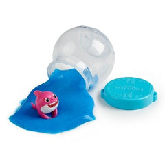 Pinkfong: Baby Shark - Surprise Aqua Slime Minis - 1 Random Figure Toys & Games WowWee