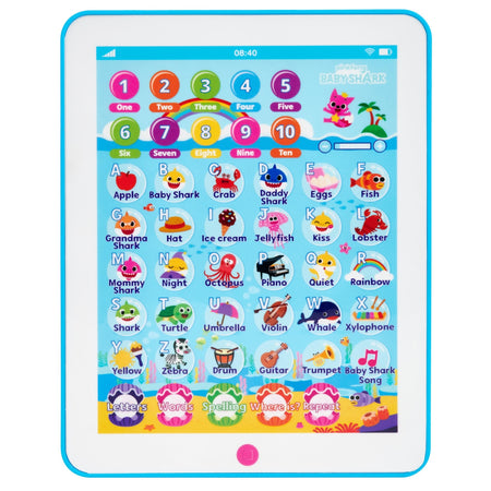 Pinkfong Baby Shark: Tablet Toys & Games WowWee
