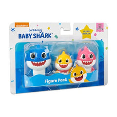 Pinkfong Baby Shark: Value Figure 3-Pack Toys & Games WowWee