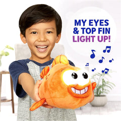 Pinkfong Baby Shark: William Fishlight Plush Toys & Games WowWee