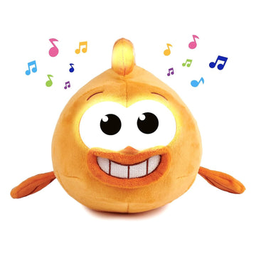 Pinkfong Baby Shark: William Fishlight Plush Toys & Games WowWee