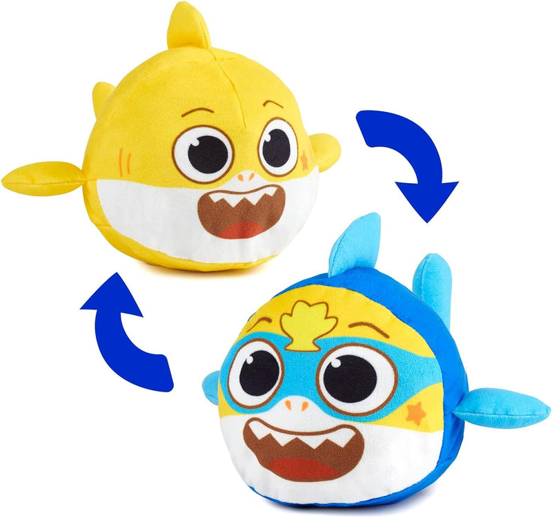 Baby Shark's Big Show!: Super Shark Reversible Plush Toys & Games Wow Wee