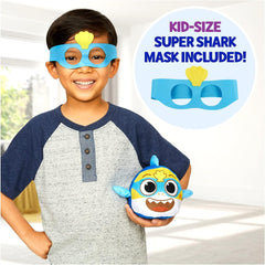 Baby Shark's Big Show!: Super Shark Reversible Plush Toys & Games WowWee