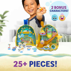 Pinkfong: Baby Shark's House Playset with 2 extra figures Toys & Games WowWee