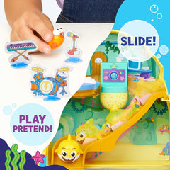 Pinkfong: Baby Shark's House Playset with 2 extra figures Toys & Games WowWee