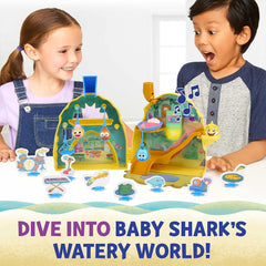 Pinkfong: Baby Shark's House Playset with 2 extra figures Toys & Games WowWee