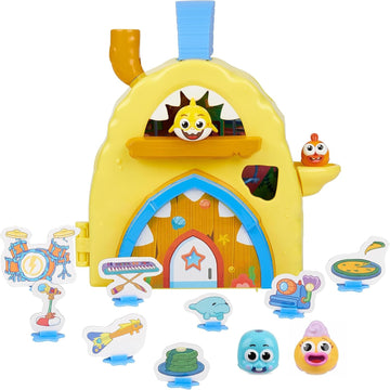 Pinkfong: Baby Shark's House Playset with 2 extra figures Toys & Games WowWee