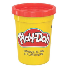 Play-Doh: Red - 113 g Jar Toys & Games Hasbro