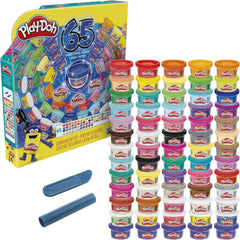 Play-Doh: Ultimate Colour Collection - 65-Pack Toys & Games Hasbro