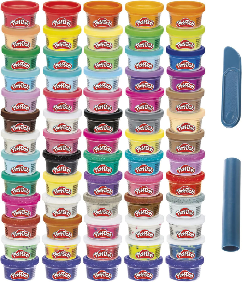 Play-Doh: Ultimate Colour Collection - 65-Pack Toys & Games Hasbro