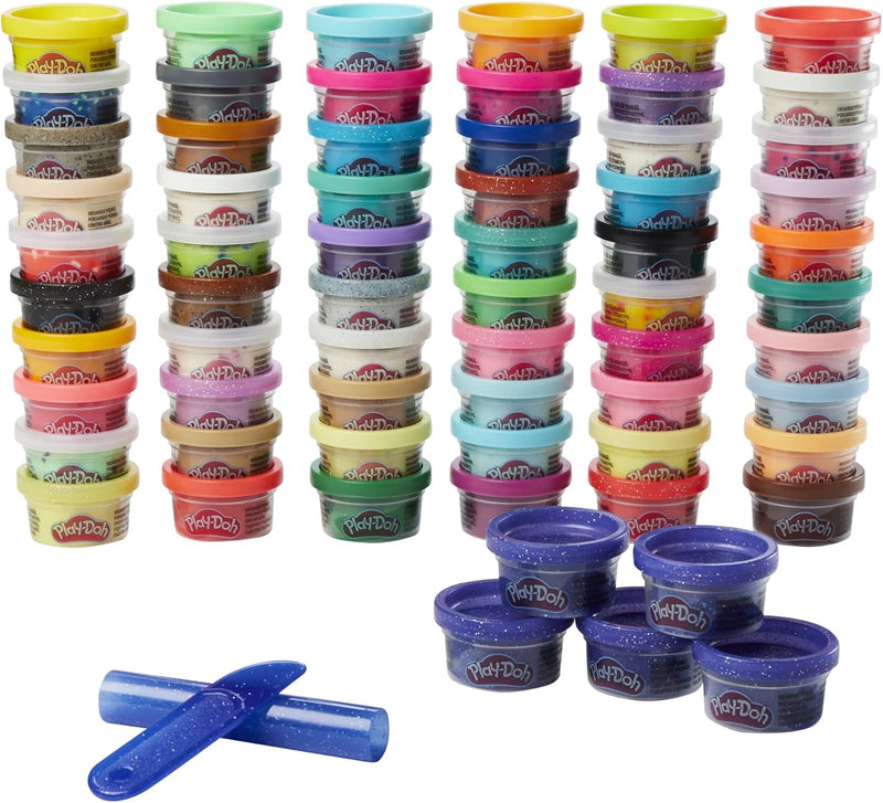 Play-Doh: Ultimate Colour Collection - 65-Pack Toys & Games Hasbro
