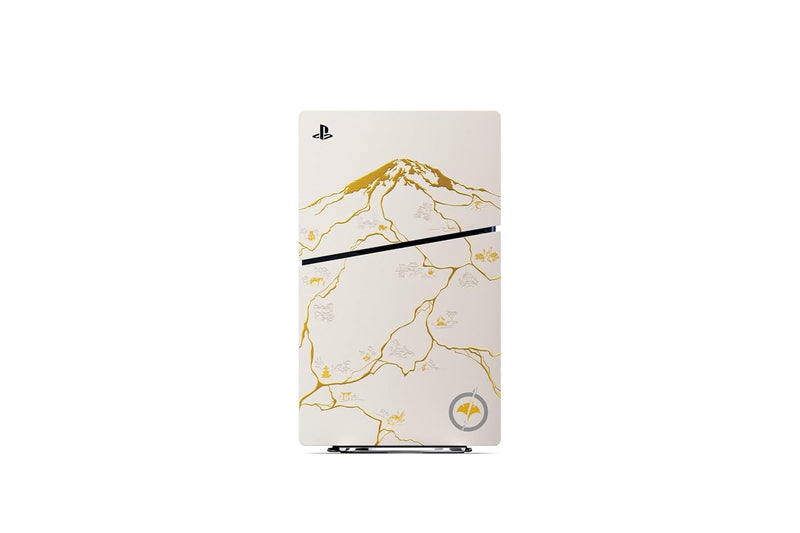 PlayStation 5 Slim Console - Ghost of Yotei Gold Limited Edition Bundle System Playstation 5 Hardware Sony
