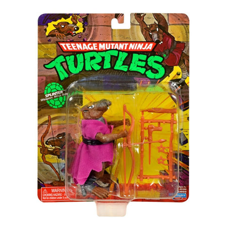 Teenage Mutant Ninja Turtles - Classic Ninja Bow Splinter - 5" Figure Toys & Games Playmates