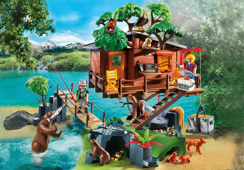 Playmobil Adventure Tree House Building Kit - 5557 Toys & Games Playmobil
