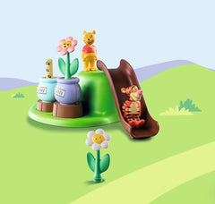 Playmobil: 1.2.3 & Disney: Winnie's & Tigger's Bee Garden - 10 Piece Playset Toys & Games Playmobil