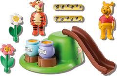 Playmobil: 1.2.3 & Disney: Winnie's & Tigger's Bee Garden - 10 Piece Playset Toys & Games Playmobil