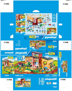 Playmobil My Life: Pet Hotel - 159 Piece Playset Toys & Games Playmobil