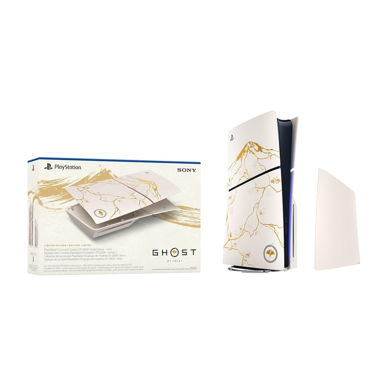 PlayStation 5 Slim Console Covers - Ghost of Yotei Playstation 5 Accessory Sony