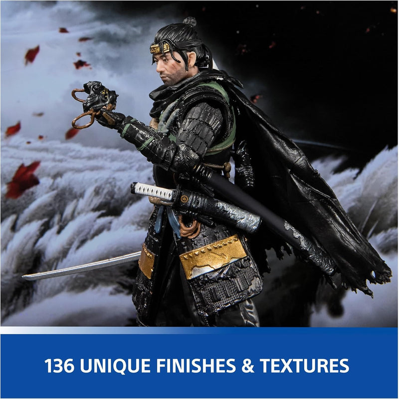 Playstation: Ghost of Tsushima - Jin Sakai 6" Figure Toys & Games Spin Master