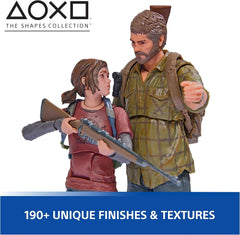 Playstation: The Last of Us - Joel and Ellie 2 6" Figure Toys & Games Spin Master