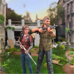 Playstation: The Last of Us - Joel and Ellie 2 6" Figure Toys & Games Spin Master