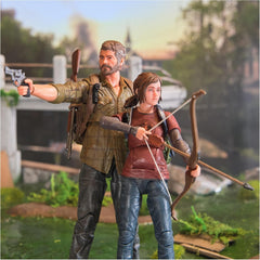 Playstation: The Last of Us - Joel and Ellie 2 6" Figure Toys & Games Spin Master