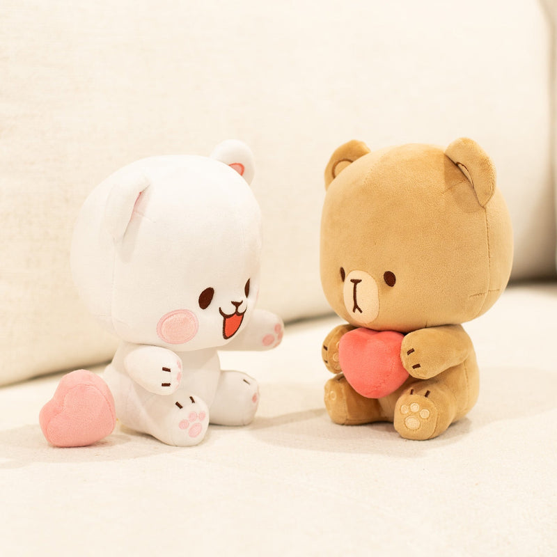 Milk Heart Plush Plushies Milk Mocha Bear