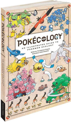 Pokecology: An Illustrated Guide to Pokemon Ecology Book - Video Game Guide / Art Book Pokemon
