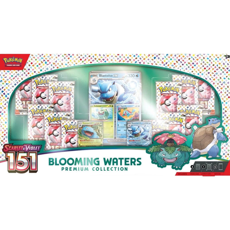 Pokemon TCG: Scarlet & Violet - 151 Blooming Waters Premium Collection Card Game Pokemon