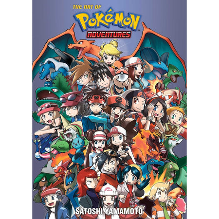 Pokémon Adventures 20th Anniversary Illustration Book: The Art of Pokémon Adventures Manga Viz Media