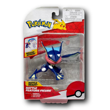 Pokemon: Battle Feature Figure - Greninja Toys & Games Jazwares