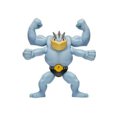 Pokemon: Battle Feature Figure - Machamp Toys & Games Jazwares