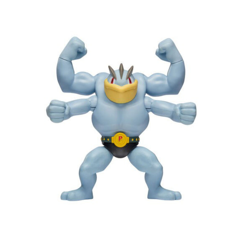 Pokemon: Battle Feature Figure - Machamp Toys & Games Jazwares