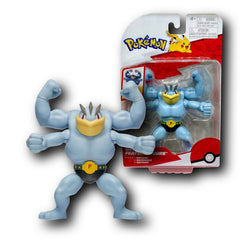 Pokemon: Battle Feature Figure - Machamp Toys & Games Jazwares