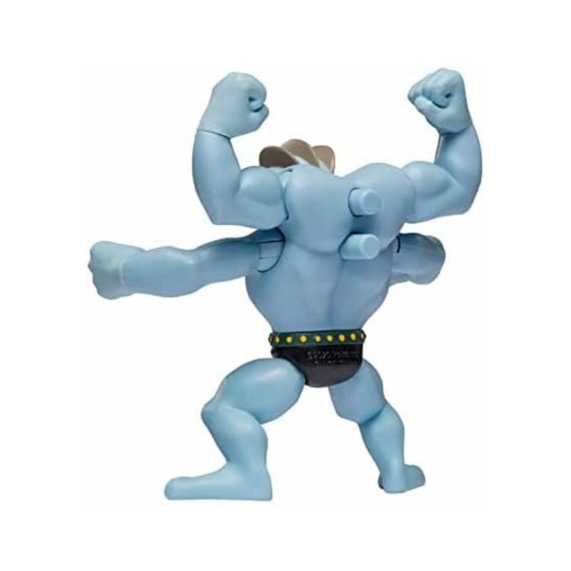 Pokemon: Battle Feature Figure - Machamp Toys & Games Jazwares